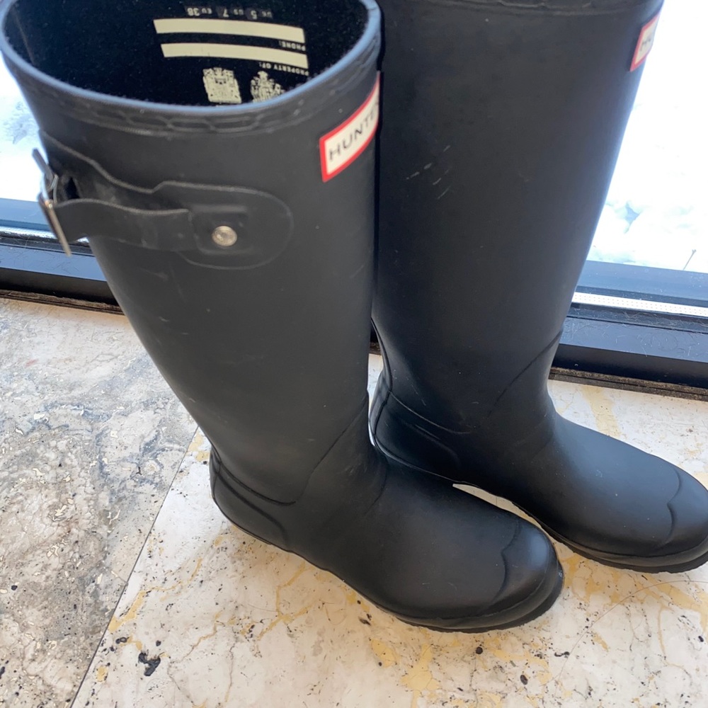 Authentic Hunter Boots! - Picture 2 of 2